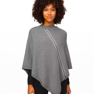 Lululemon: On the Go Poncho